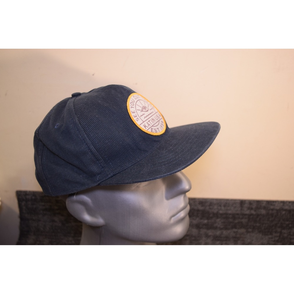 Katin Surfer USA Navy Blue Corduroy Snapback Hat See You Out There Baseball Hat